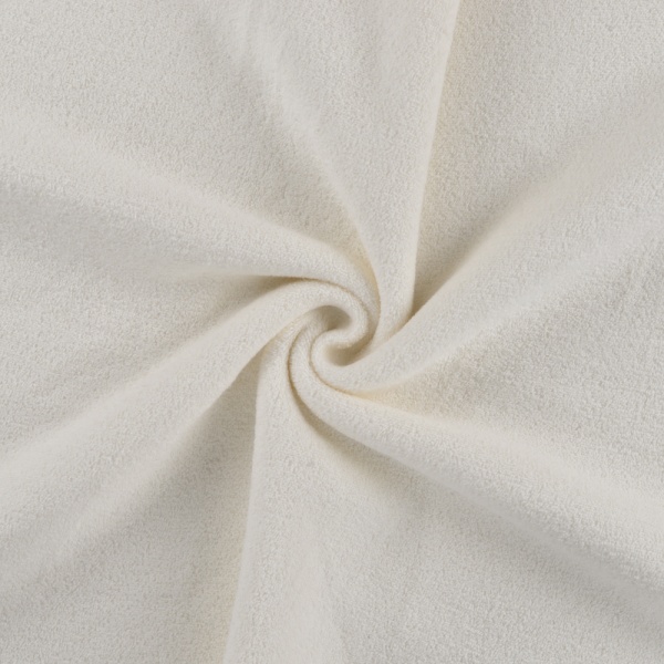 100% Terry Cotton Fleece - IVORY