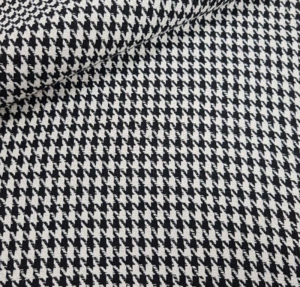 Checked Wool Blend - DOGTOOTH