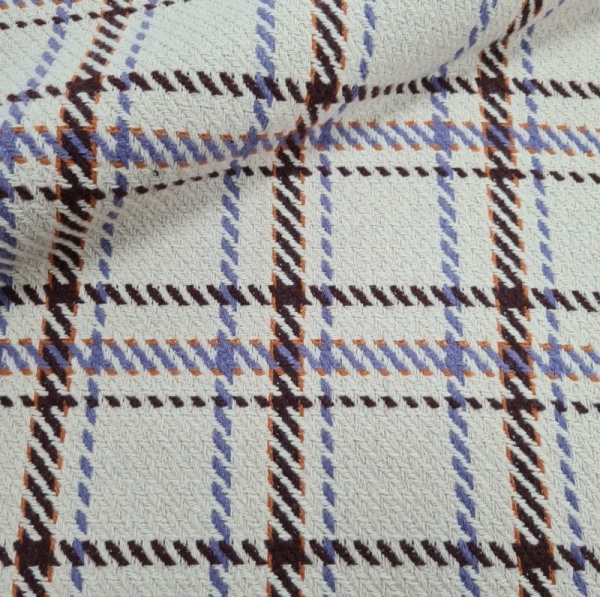 Checked Wool Blend - CHEPSTOW