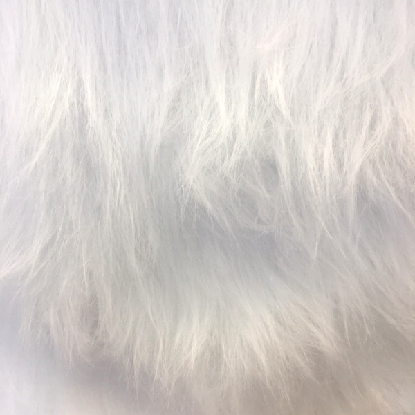 Long Hair Fur -  White