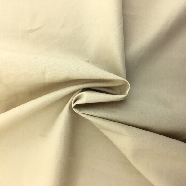 100% Cotton Poplin - BEIGE