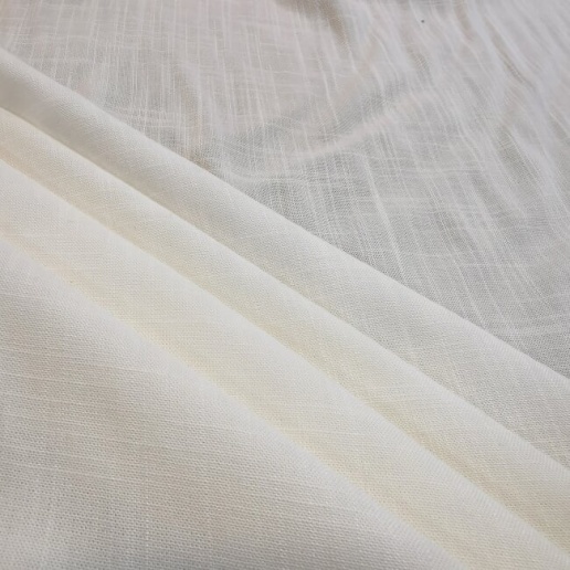 knee length dresses for ladies Plain Summer Pastel Linen Look dress fabric 44 inches wide M1726