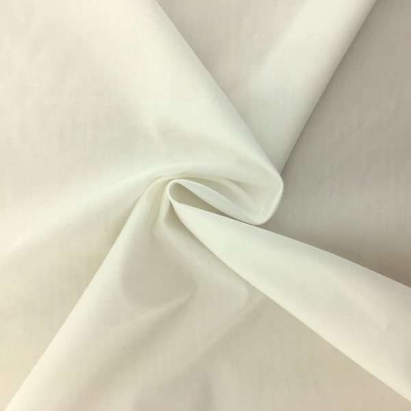 100% Cotton Poplin - IVORY