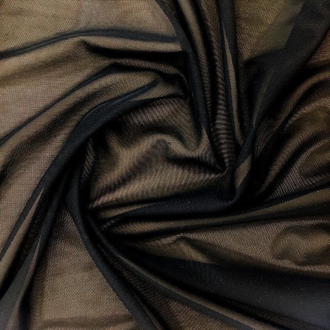Powernet Fabric - Black
