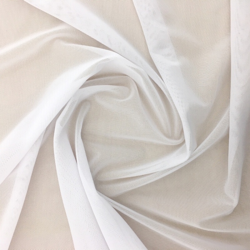 Powernet Fabric - White
