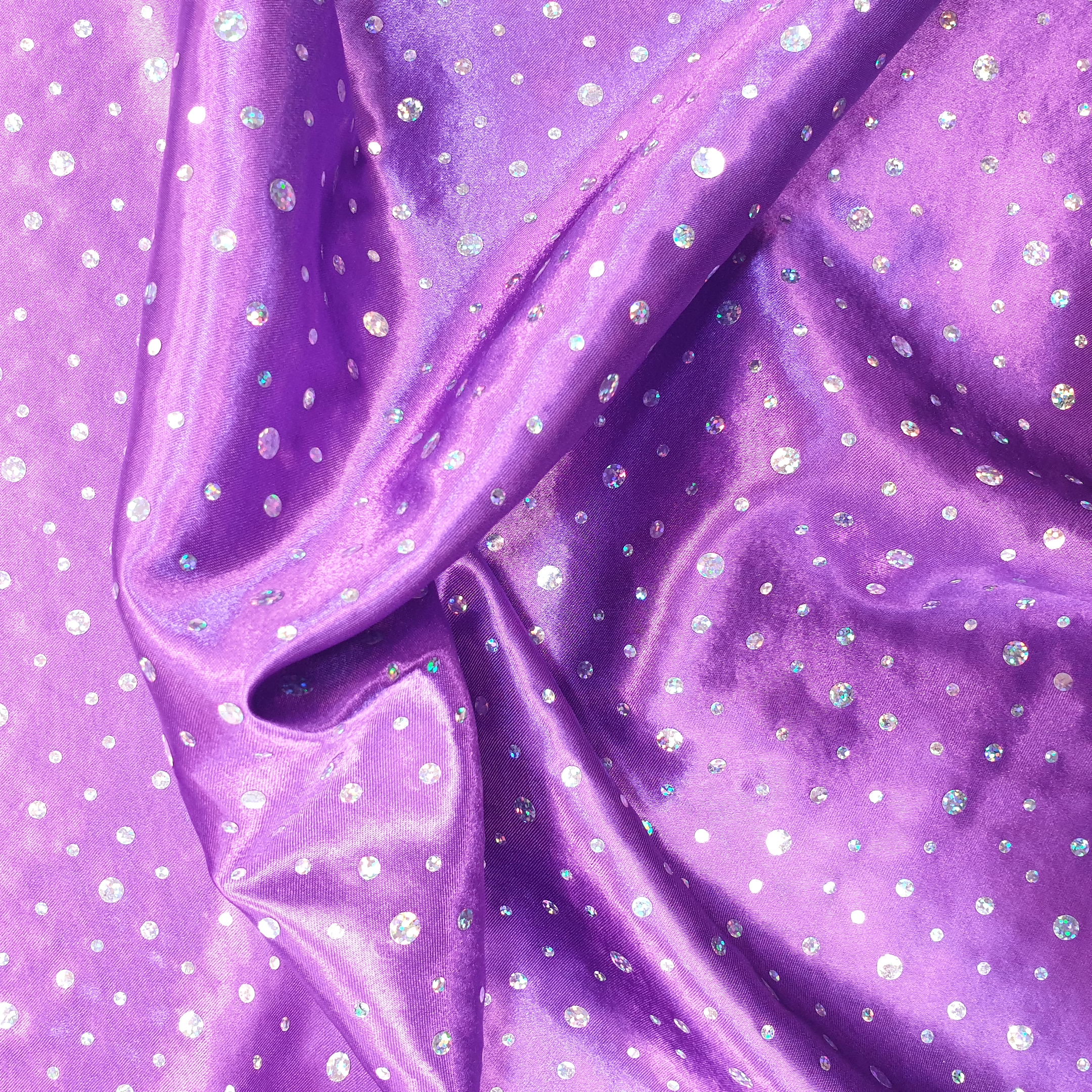 purple sequin 2 piece