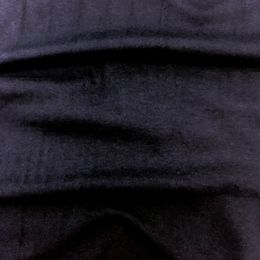 navy cotton jersey fabric