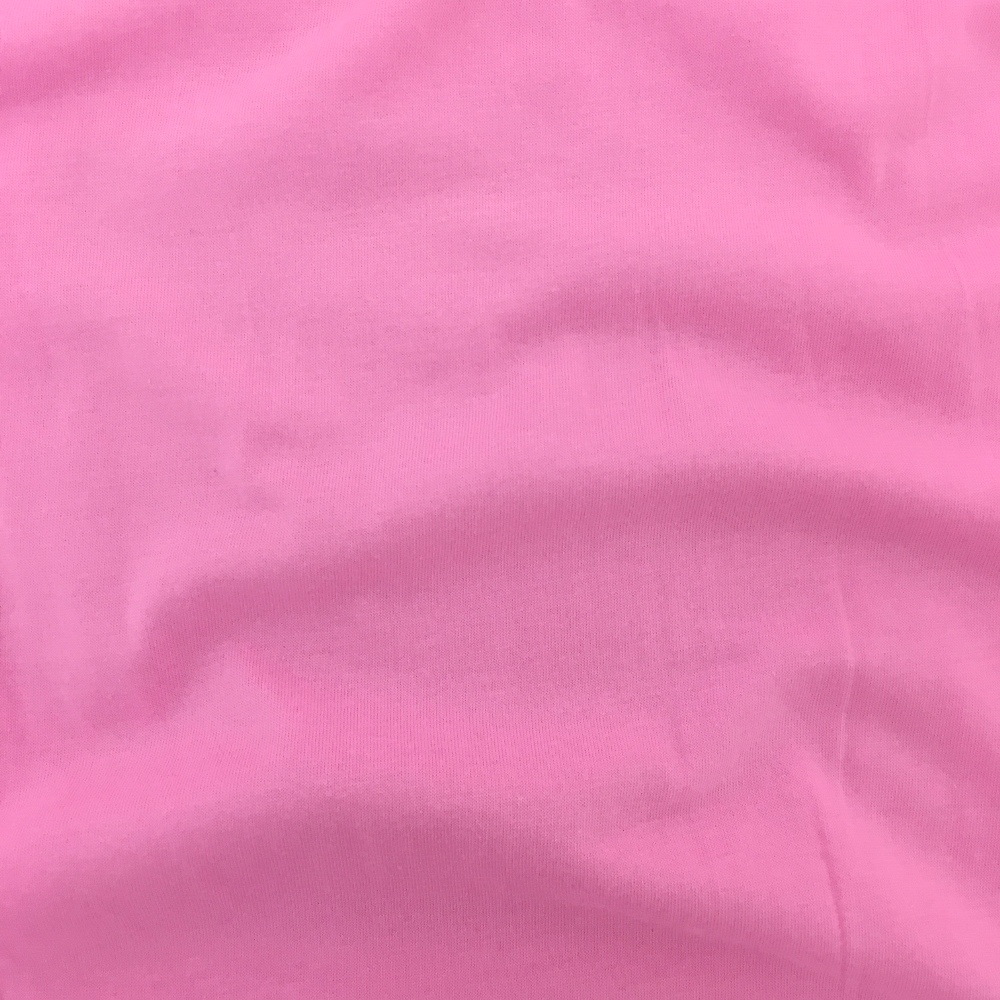 Baby Pink Cotton Jersey Fabric