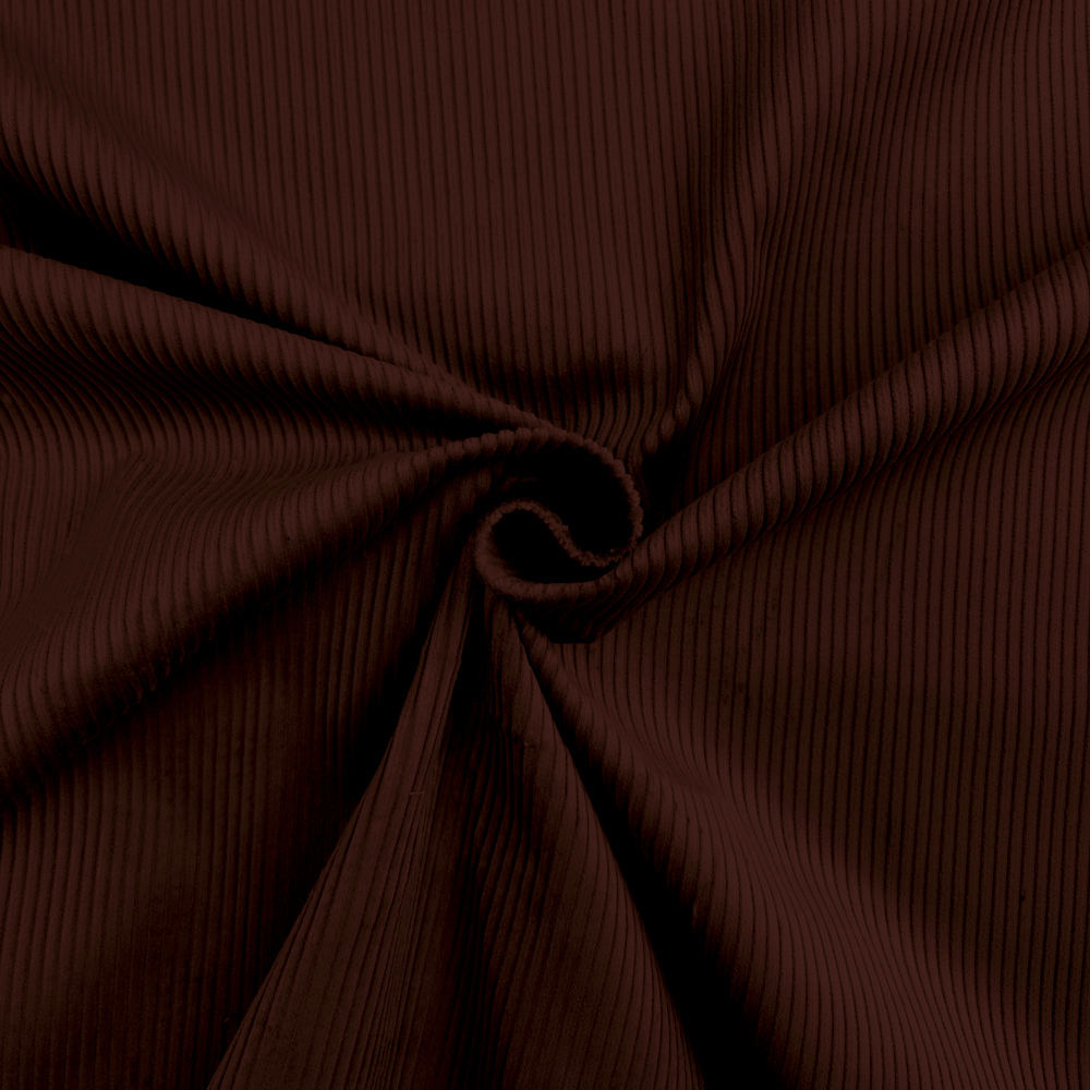 Stretch Corduroy - 8 Wale - Rosewood Stretch Corduroy - 8 Wale - Rosewood