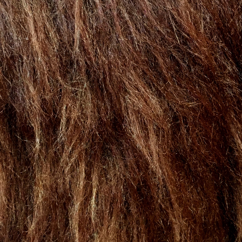 Brown Long Hair Fur