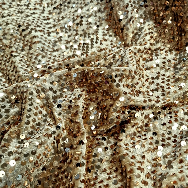 sequin velvet