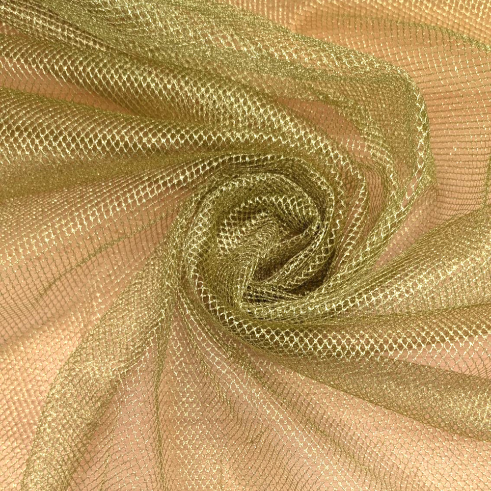 Gold Metallic Mesh, fabrics for fancy costumes, fabrics for backdrops ...