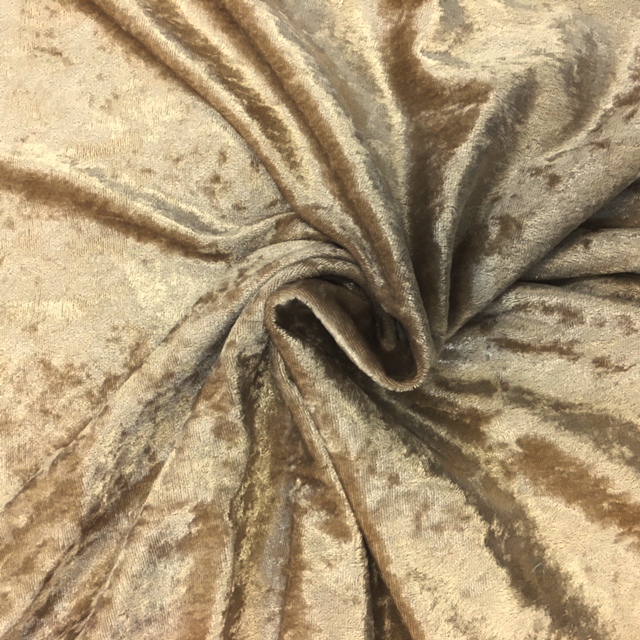 Crushed Velvet Gold