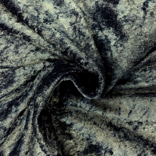Crushed sales velvet material