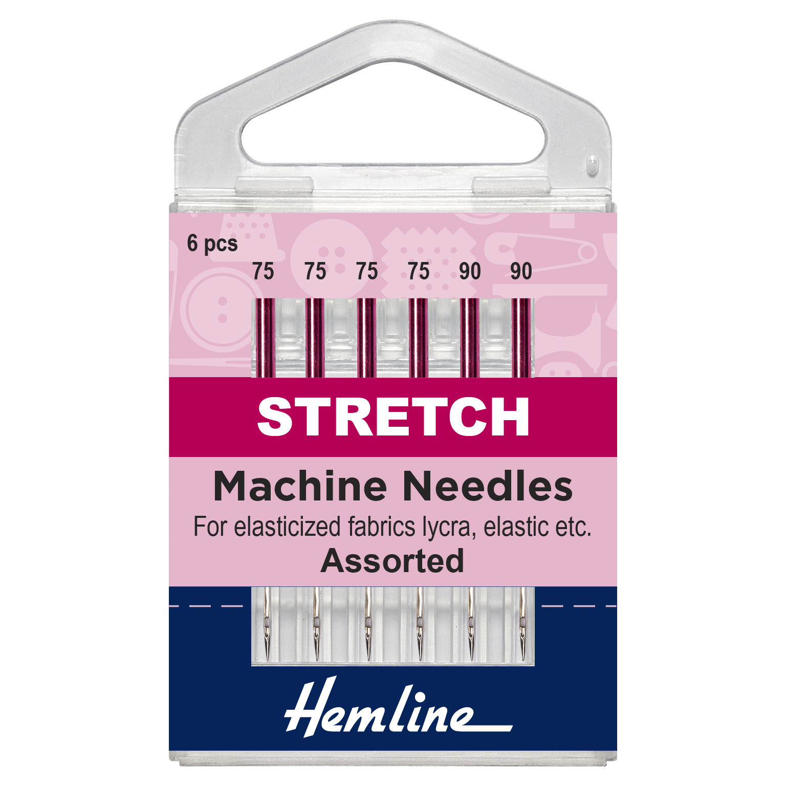 Assorted Stretch Machine Needles