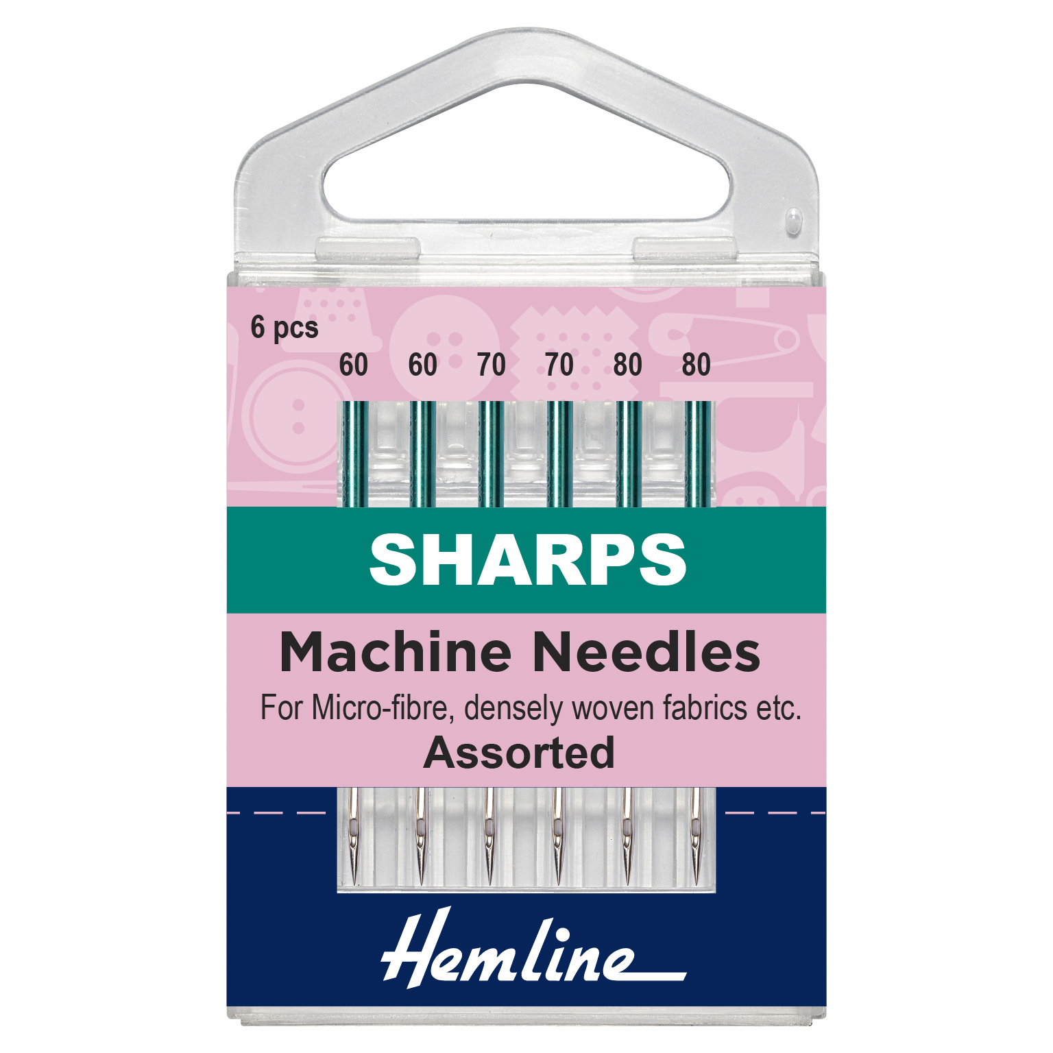 Assorted Sharps Machine Needles
