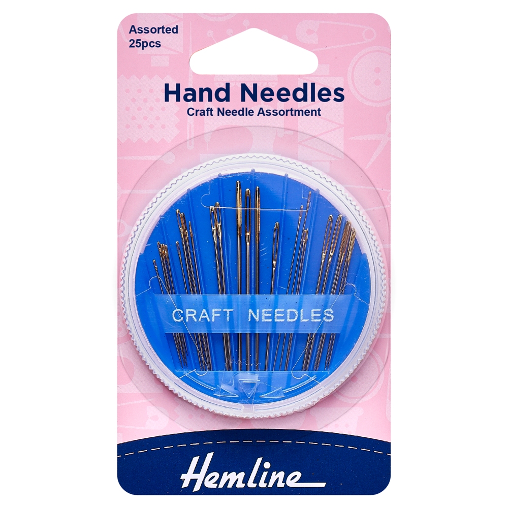 Hand Needles CRAFT NEEDLE ASSORTMENT