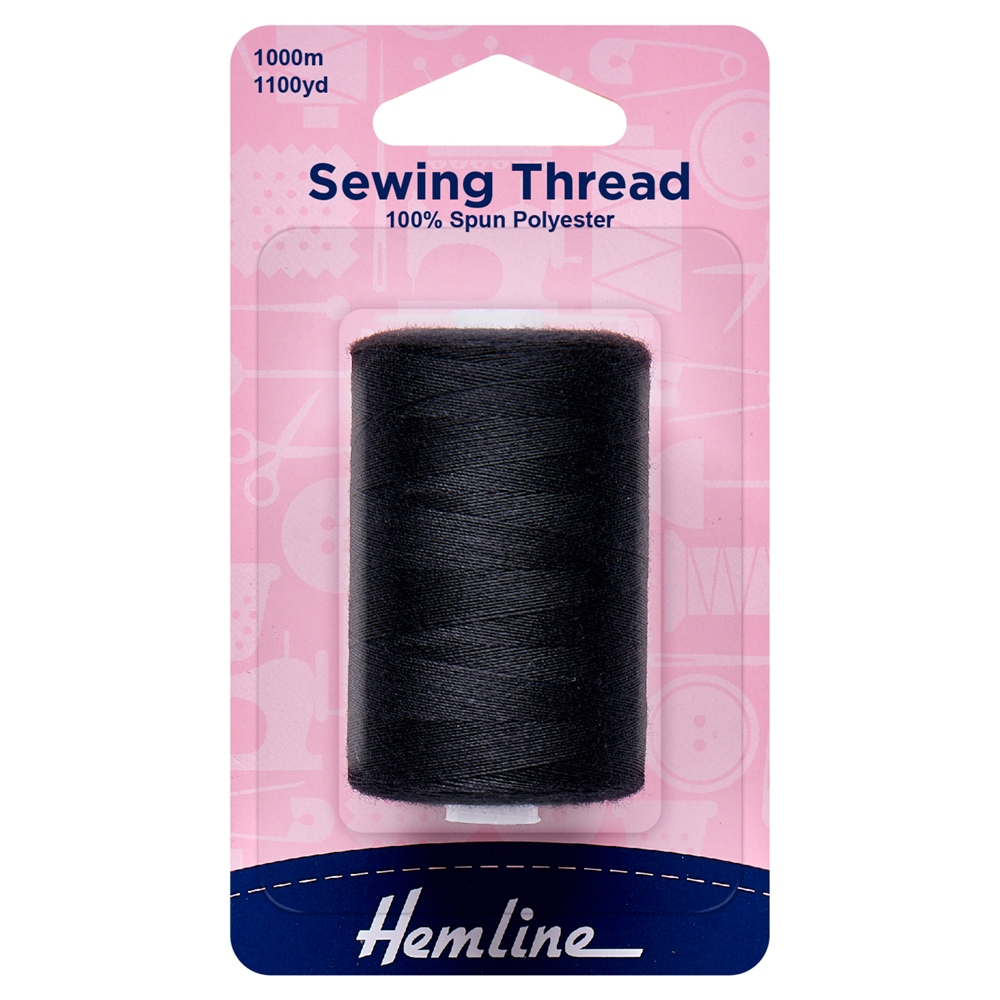 Sewing Thread - Black