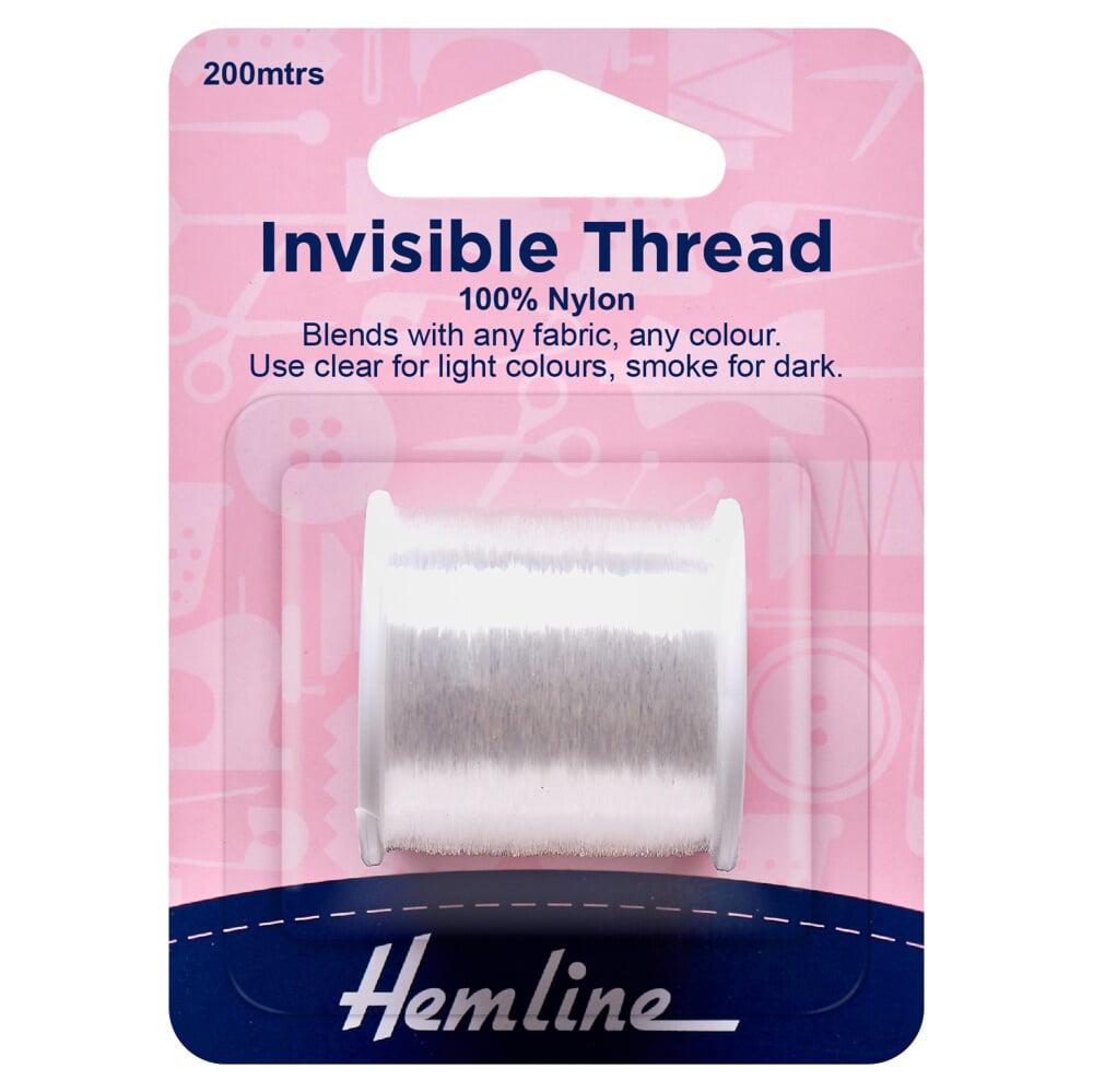 Transparent Invisible String Invisible Thread: 200m: Clear