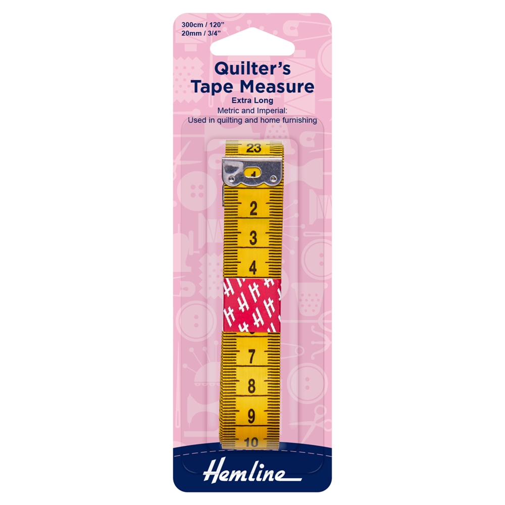 Extra Long Quilters Tape Measure