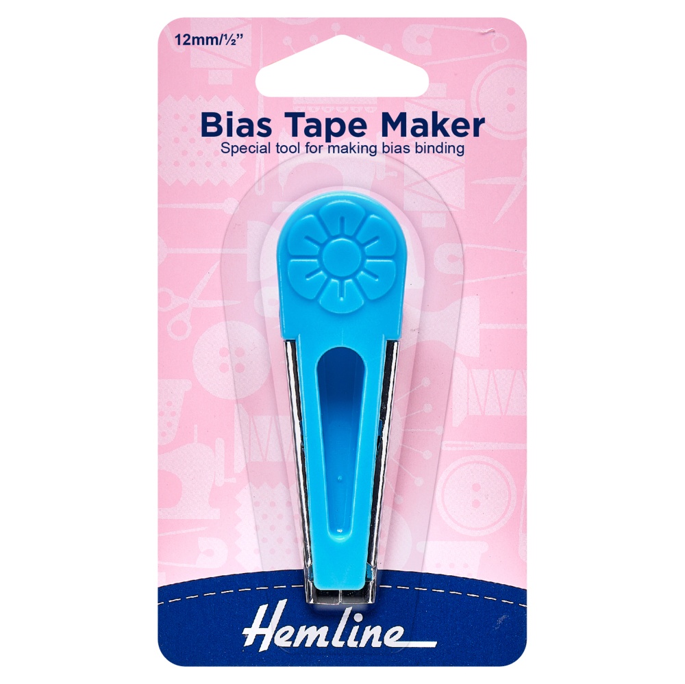 Bias Tape Maker Medium 12mm