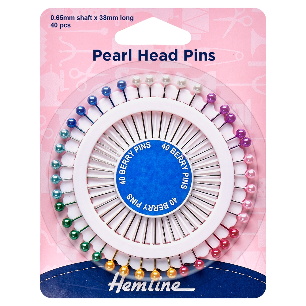 Pearl Head Pins