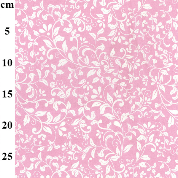 100% Floral Cotton PINK fabric|Online Fabrics
