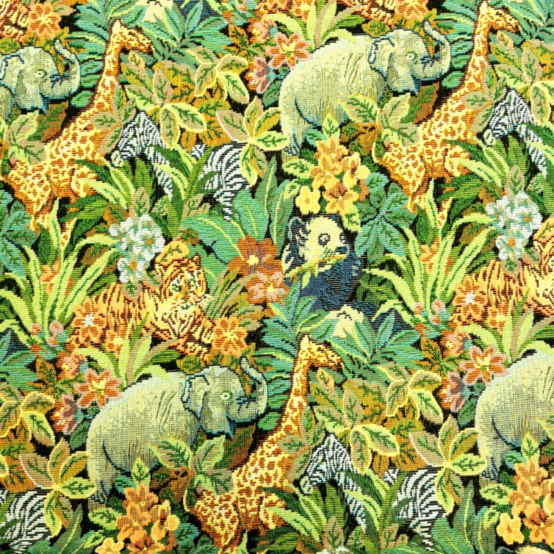TAPESTRY FABRIC JUNGLE