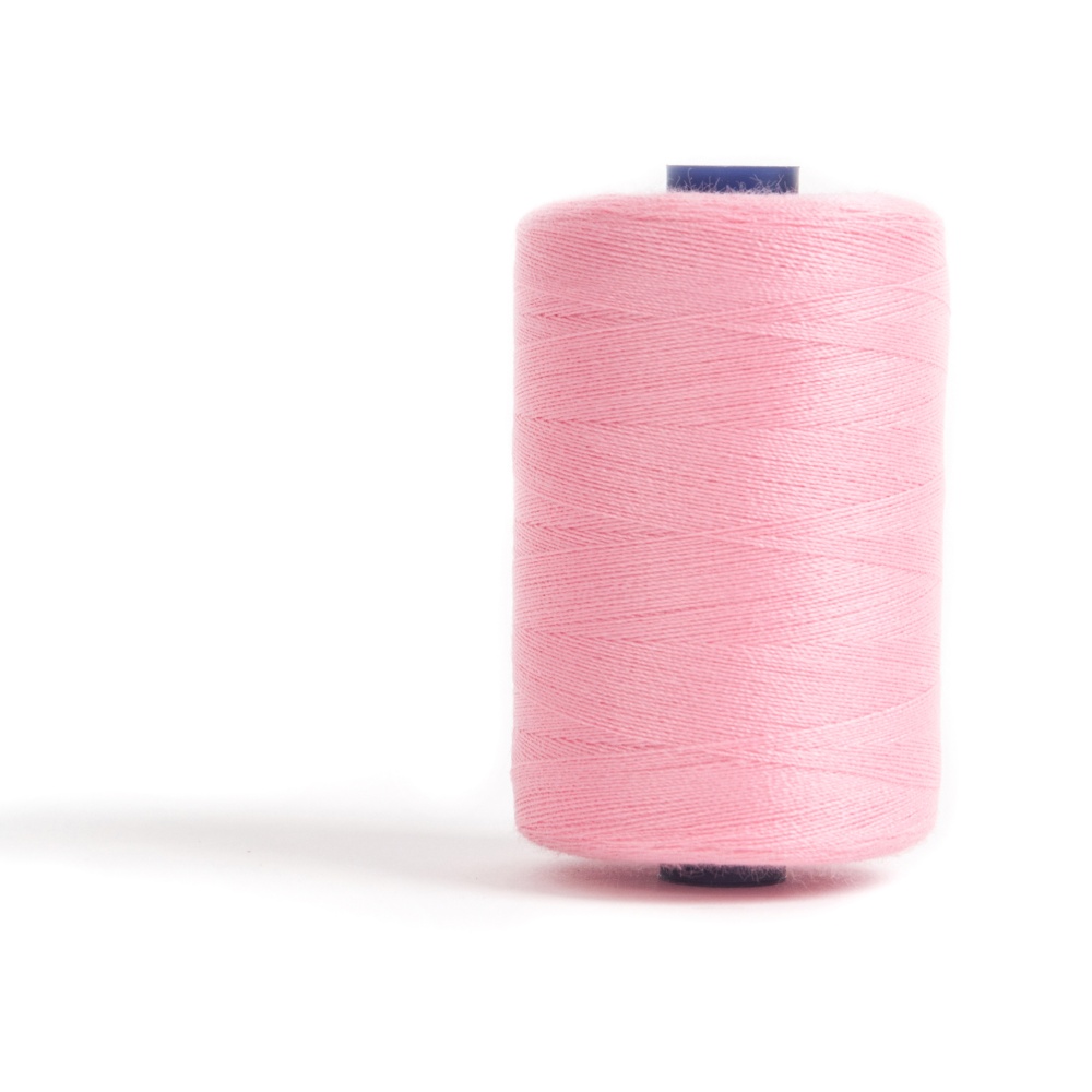 Hemline Sewing and Overlocking Thread - Candy Pink