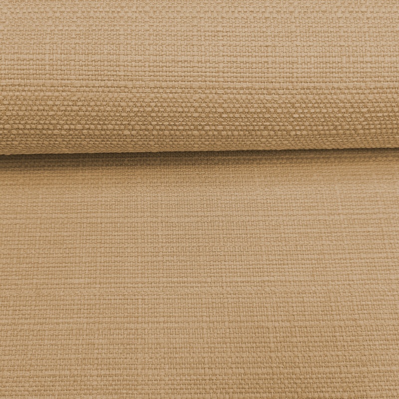 Textured Weave Polyester - OATMEAL