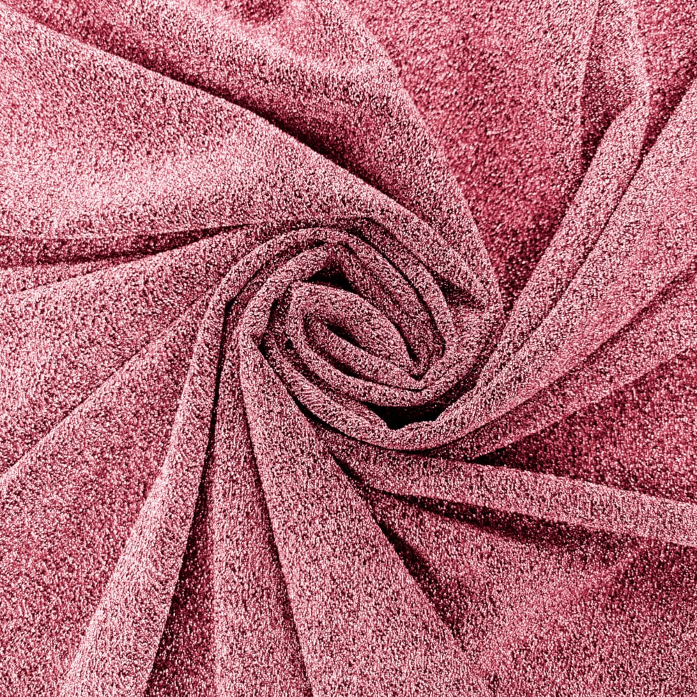 Glitter Lurex - Dusty Pink