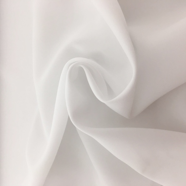 Bi Stretch Fabric | White Bi Stretch - Online Fabrics