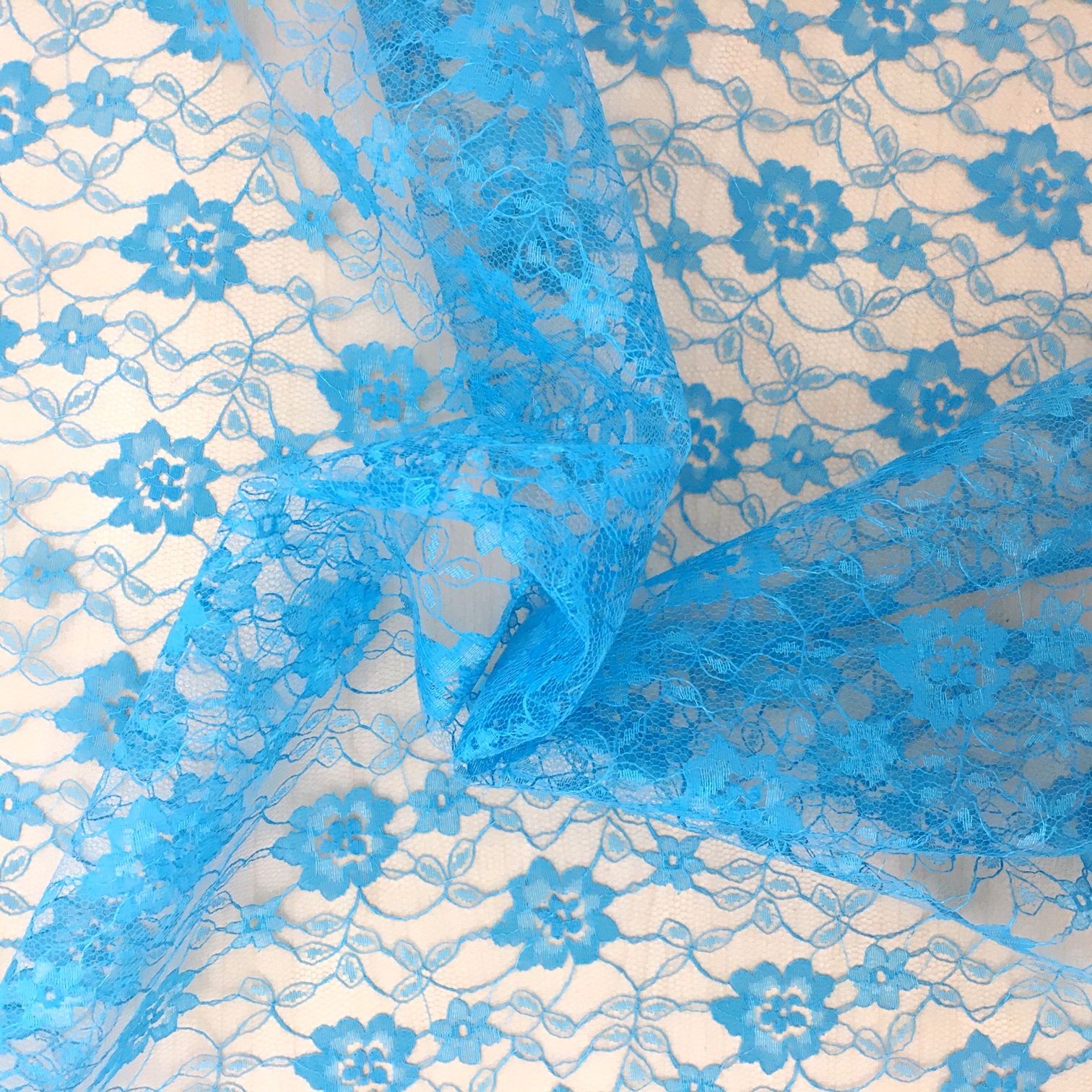Floral Lace - Turquoise