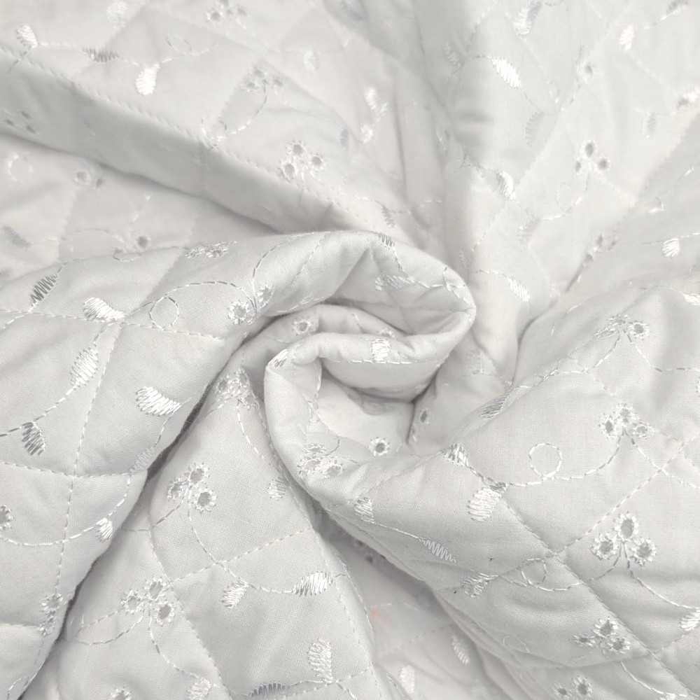 14Yds Broderie Anglaise Katoen Oogje Kant Trim 6.5cm