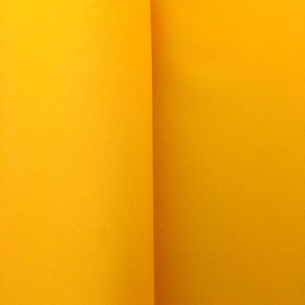 Outdoor Polyester Fabric YELLOW, Fabric for outdoor cushions, furniture