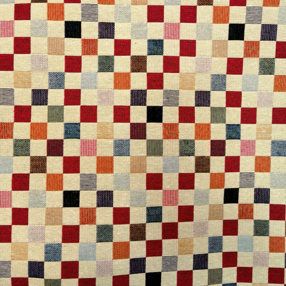 Tapestry Fabric - BIG CHESS, Upholstery Fabrics, Curtain Fabrics ...