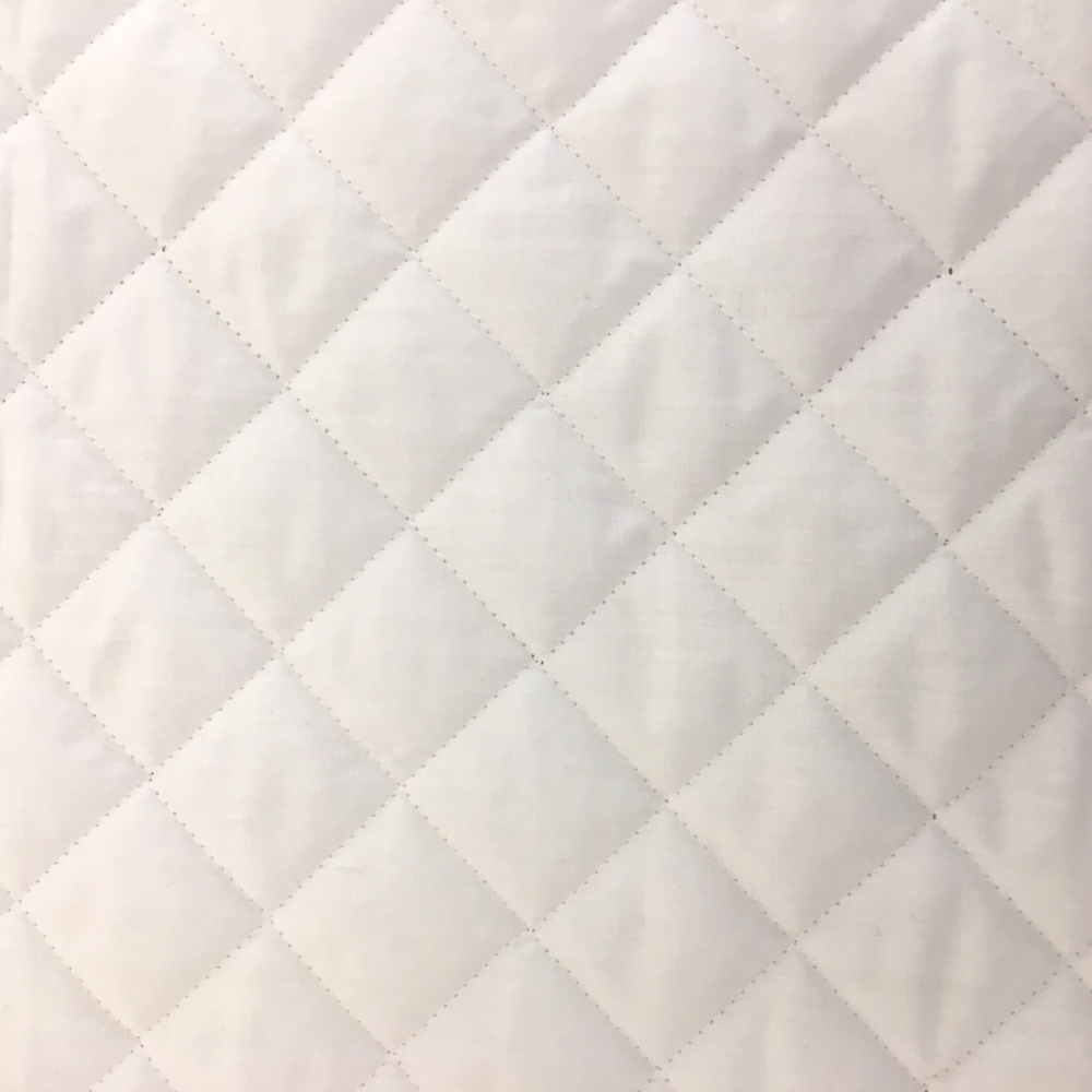 quilted calico fabric