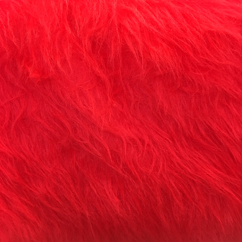 Long Hair Fur - Red