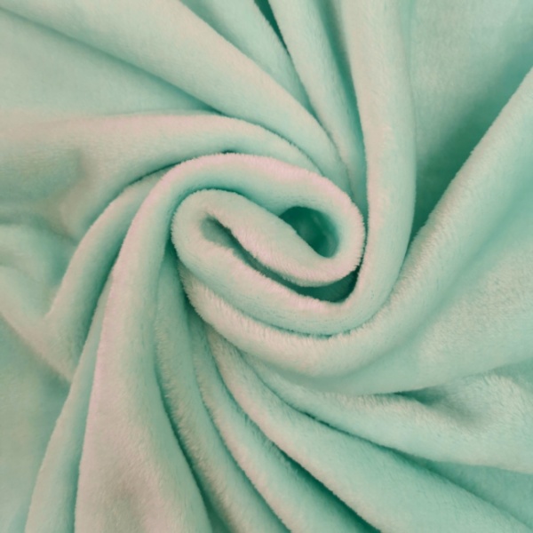 Plain Cuddle Fleece - Mint