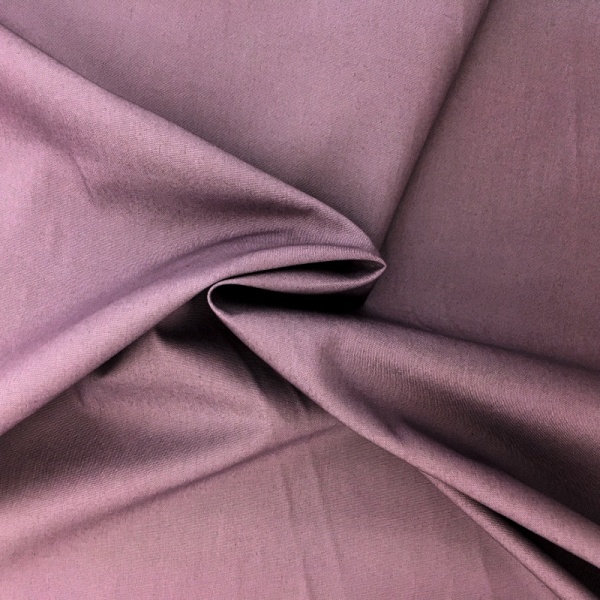 100% Cotton Poplin - PLUM