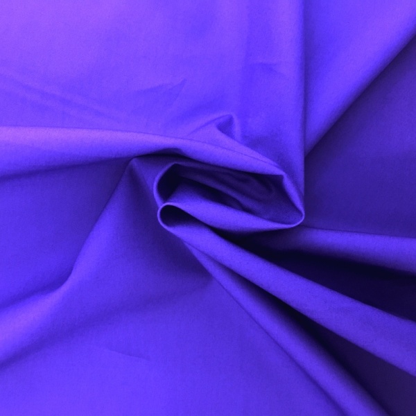 100% Cotton Poplin - PURPLE