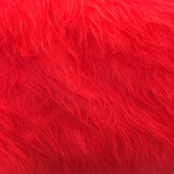 Long Hair Fur - Red