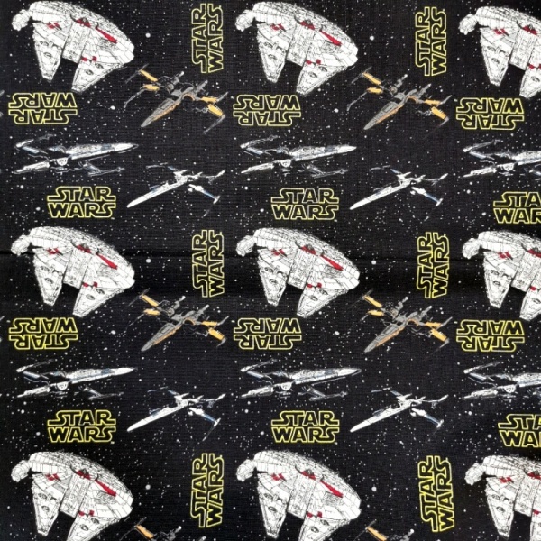 Star Wars Rebel Ships Fabric 100 Cotton Fabric