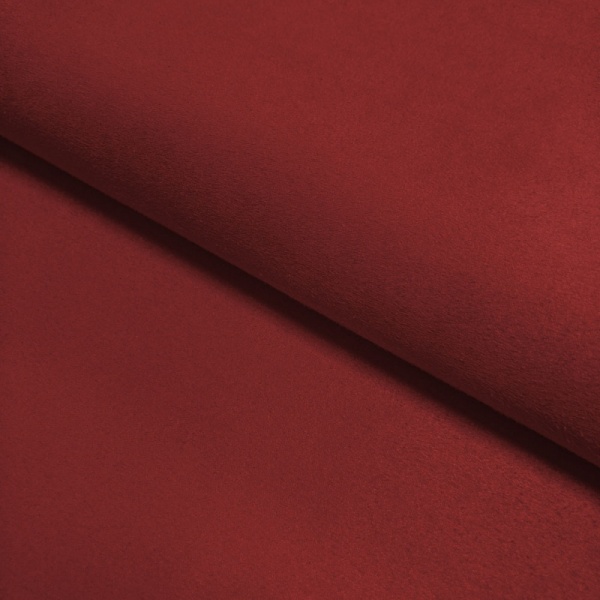 Faux Suede BURGUNDY