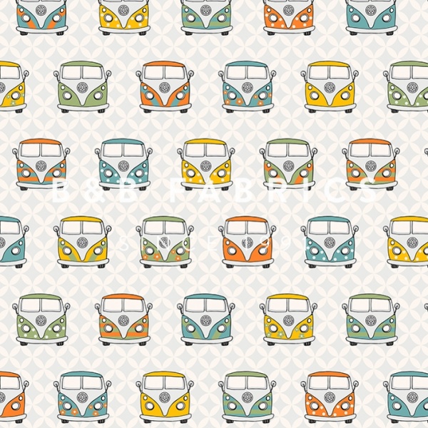 PREMIUM HALF PANAMA - RETRO CAMPER VAN